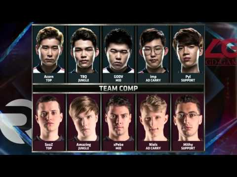 LGD Gaming vs Origen - Day 2 Game 2 Group D LoL S5 World Championship 2015 - LGD vs OG D2G2 Worlds