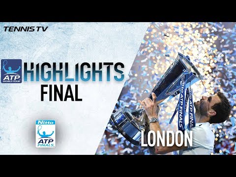 Теннис Highlights: Dimitrov Battles To Clinch First Nitto ATP Finals Title