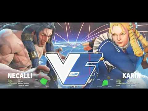 SFV SF5  Next Level Battle Circuit V 5   LI Joe v Sabin   Rico Suave v Shine   Alucard v Moons