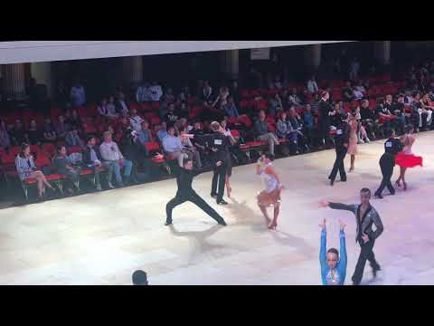 Blackpool Dance Festival 2018| Amateur Latin |  Yasynskyi Anton & Aleksandra