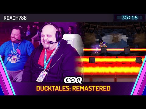 DuckTales: Remastered by Roach788 in 35:16 - Awesome Games Done Quick 2024