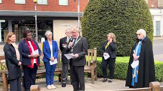 VE Day 80th anniversary commemorations in St Albans.