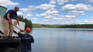 MassWildlife Fall Trout Stocking 2017