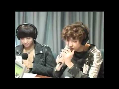 120517 EXO-K CHANYEOL BEATBOXING @ SBS Power Time