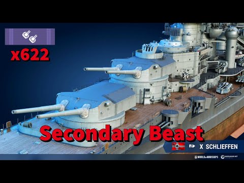 Schlieffen with epic secondary mod tops 200K easy