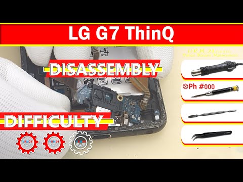 LG G7 ThinQ G710 Disassembly in detail Take apart