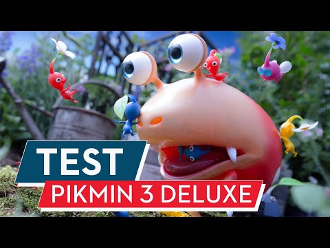 Pikmin 3 Deluxe Test/Review: Vitaminreiche Taktik