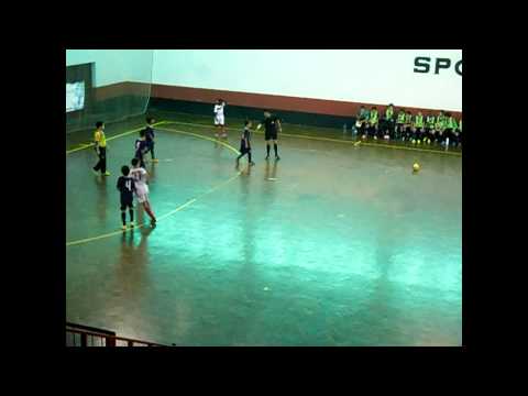 14\15 Camp.Distrital JUN. D. 1ª Fase - 3ª Jornada Q.D.Fonsecas e Calçada 1x5 SCP