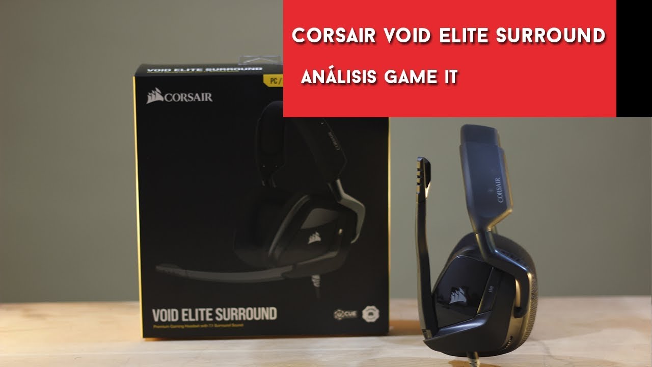 Corsair Void Elite Surround Auriculares para Juegos – Shopavia