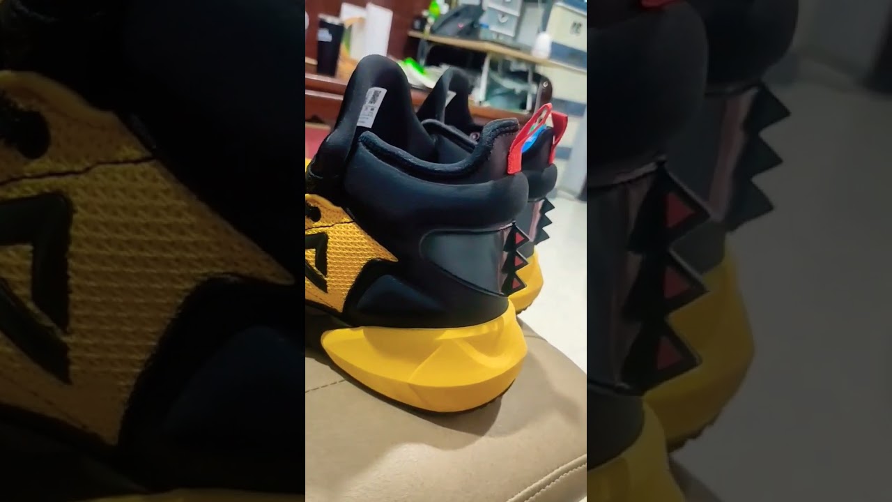 #review #peak Style No. E231331A #shoes #thailand #basketball