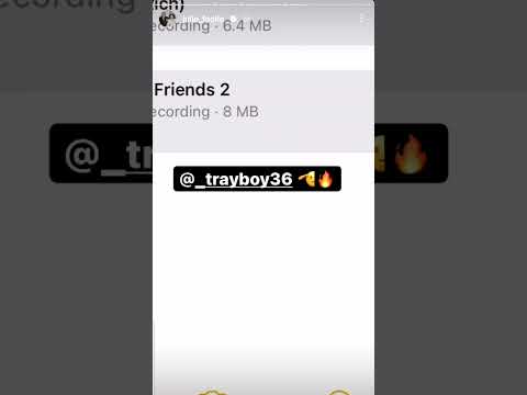 Foolio x Trayboy - Friday (Snippet)
