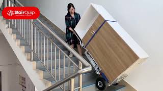 How to Move Furniture Upstairs With Transporter 170 B