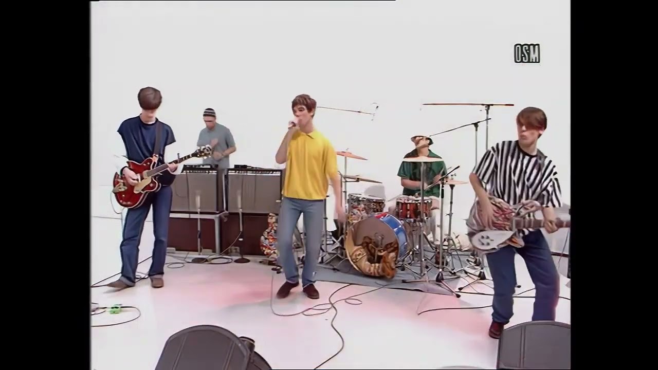 The Stone Roses - Waterfall (Live On The Other Side Of Midnight) 1989 1080p 60fps - YouTube