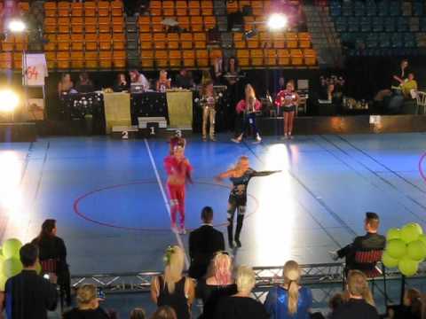 Celine Östevik/Amanda Holgersson - Kalmar 2012
