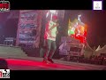 Thebe Performing Bula Boot At Back To The City Hiphop Festival