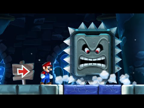 New Super Mario Bros. U - All Castles