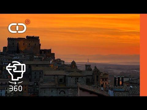 Castello Orsini (Soriano nel Cimino) Italy in 4K |  360° VR Experience | Immersive Dimension