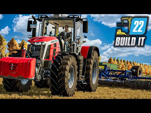 LS22 Build It #156 - Deal mit dem LU! Bekommen wir die große WALZE - Landwirtschaft Simulator 22