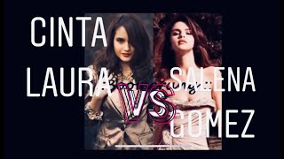 Salena Gomez VS Cinta Laura For Boomereng Song (HD)