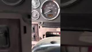 Peterbilt relay bank location behind dash.