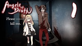 Angels of Death - Don&#39;t Mind Me Cutting In (RPG Maker Horror) Manly Let&#39;s Play [ 1 ]