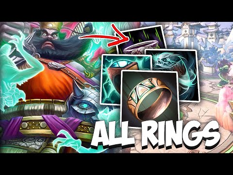 ALL RINGS DUEL BUILD WITH ZHONG KUI! HILARIOUS ATTACK SPEED! | Zhong Kui Ranked Duel - SMITE