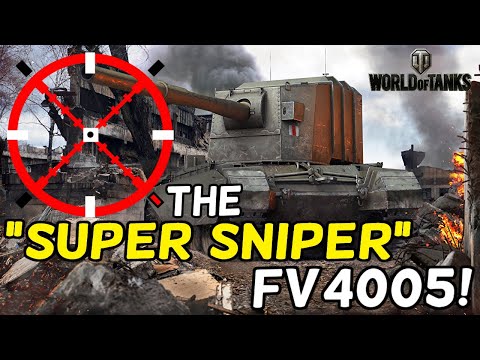 The SUPER SNIPER Buff! || FV4005 & Tortoise || World of Tanks