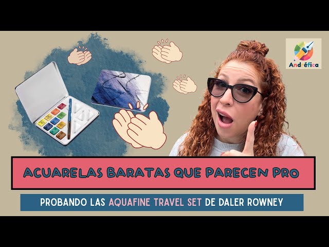 Vídeo relacionado con Daler-Rowney Accesorios, 13cm, Rueda de Color Artists