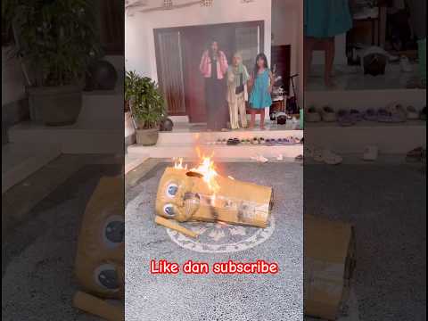 EMERGENCY!! MAMI PANIC, TUNG TUNG SAHUR WAS BURNED BECAUSE IT WAS DISTURBING 😱😱 #viralvideo #vira...