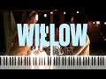 Taylor Swift - Willow (Piano Tutorial + Sheets)