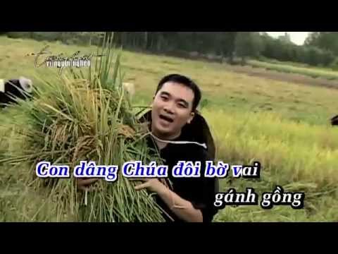 karaoke Con Dâng Chúa lm Nguyễn Sang