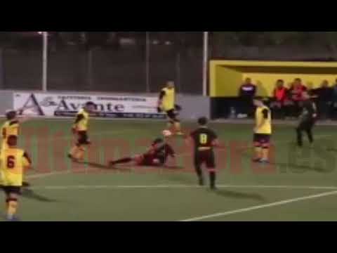 Las imágenes de la agresión de un jugador del Son Sardina B a un rival