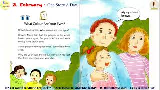 2.5 What Colour are your Eyes