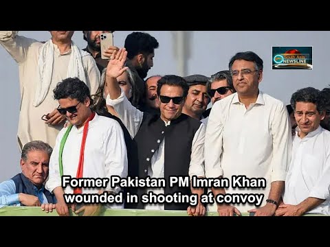 Former Pakistan PM Imran Khan wounded in shooting at convoy