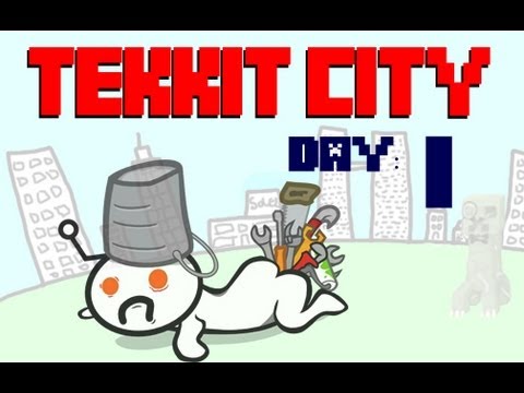 Tekkit City - Episode 1 (The Failed Tour)
