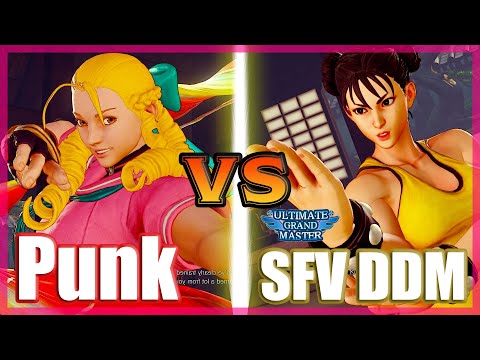 SFV CE 👊🏻 Punk (Karin) vs SFV DDM (Chun Li) FT2