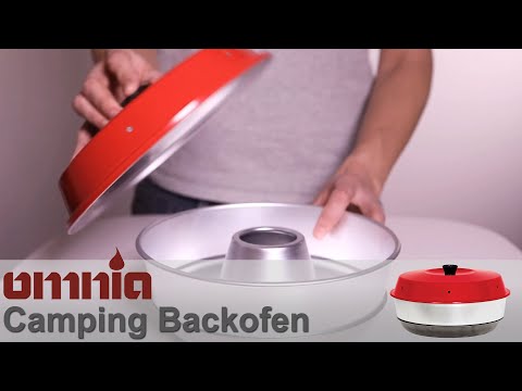 OMNIA Camping Backofen - praktisch, leicht, universell