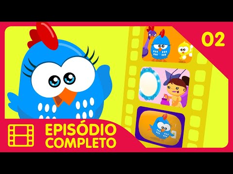 Galinha Pintadinha Mini - Apaga, acende, apaga