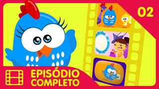 Galinha Pintadinha Mini - Episódio 02 Completo - 