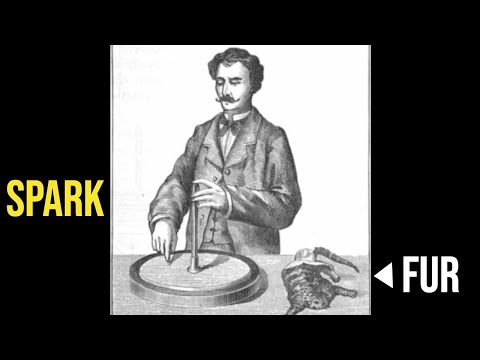 History of Static Electricity (Language of Coins: 6/16)