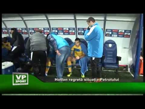 Hoban regreta situatia Petrolului