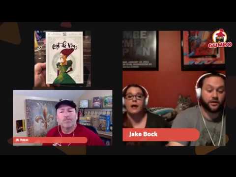 Gumbo Live! with Jake & Danielle of Draft Mechanic talking Pot de Vin