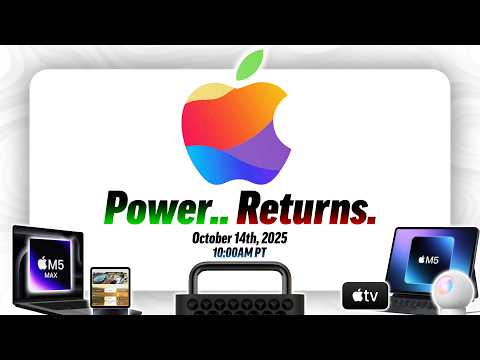 Apple October Event Leaks - 8 New Products are COMING!