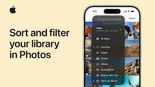 How to sort and filter your library in Photos on iPhone and iPad | App