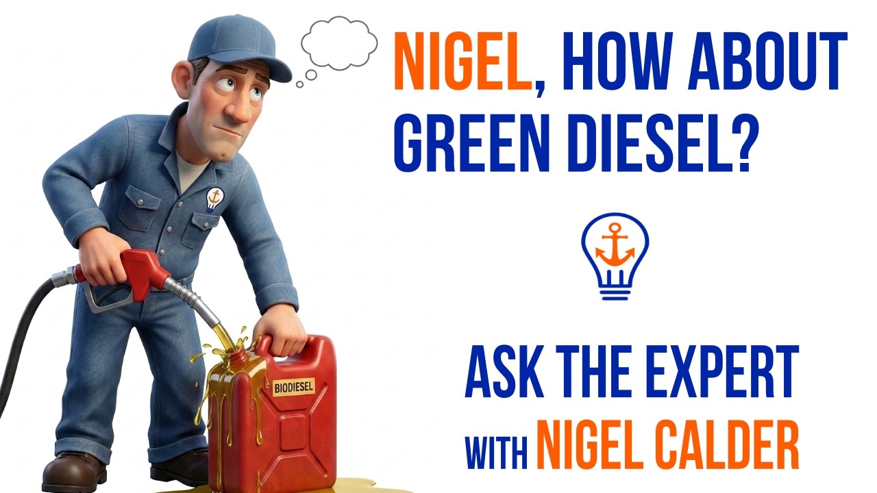 Same LAYUP RECOMMENDATIONS for FAME and HVO bio diesel? | Ask The Expert with NIGEL CALDER