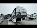 Check out this Video for a 2025 Forest River RiverStone 39RKFB(Stock #0004689)  for sale by RV Dynasty. This unit is located in Bunker Hill, IN