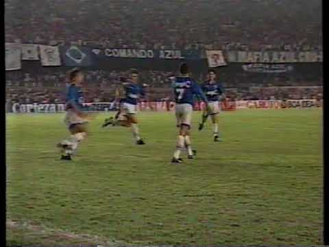 CRUZEIRO 2x0 GUARANI + PARANÁ CLUBE 1x0 PAYSANDU - Brasileirão Série A 1995 - Globo Esporte