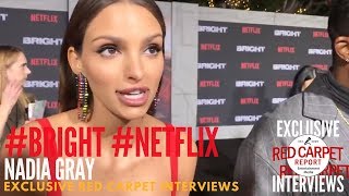 Nadia Gray talks about her character \