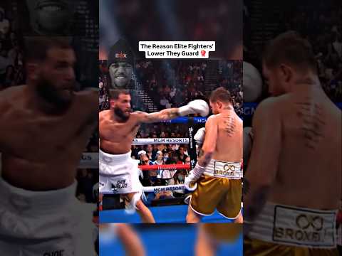 Why Elite Fighters Drop Their Hands in the Ring (And What It Actually Takes to Do It)