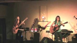 "Hallelujah" (Leonard Cohen) sung by Kathryn Tindall with sister Sarah on BV's and Bass Guitar